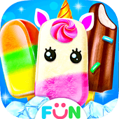Unicorn Popsicle Maker и мороженое Версия: 1.4