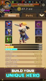Clicker Knight: Incremental Idle RPG