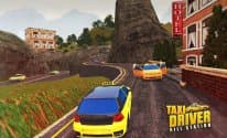 3D Taxi Driver - Hill Station