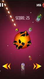 Space Zombie Attack (Космическая Атака Зомби)