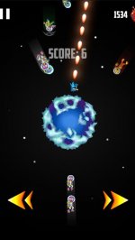 Space Zombie Attack (Космическая Атака Зомби)