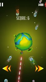 Space Zombie Attack (Космическая Атака Зомби)