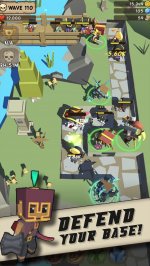 Idle Hero TD - Fantasy Tower Defense