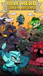 Idle Hero TD - Fantasy Tower Defense