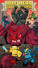 Idle Hero TD - Fantasy Tower Defense