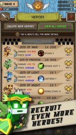 Idle Hero TD - Fantasy Tower Defense