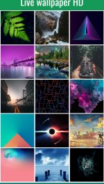 3D Wallpaper: Live wallpaper HD