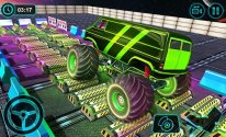 Fury Monster Truck Парковка Мания