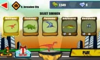 Jurassic Dinosaur: City rampage