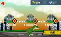 Jurassic Dinosaur: City rampage
