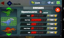 Jurassic Dinosaur: City rampage