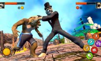 Kung Fu Animal: Wrestling Games 2019