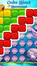 ручная русалка