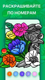 Coloring Pop : Быстрая книжка-раскраска