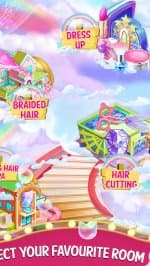 радуга плетеный Волосы Стилист мода Салон