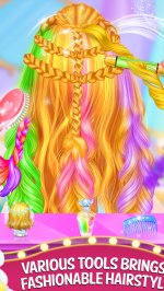 радуга плетеный Волосы Стилист мода Салон