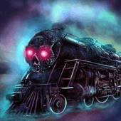 Симулятор Поезда: Перевозить Привидение Во Тьме Версия: 1.0.5