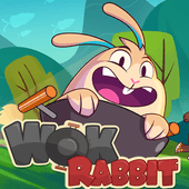 Wok Rabbit - Coin Chase! Версия: 3.5.9