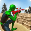 Frog Ninja Hero: City Sniper Shooting Games
