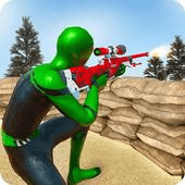 Frog Ninja Hero: City Sniper Shooting Games Версия: 3.0.0