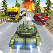 Tank Traffic Racer Версия: 1.4