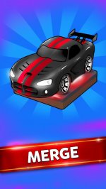 Merge Neon Car