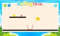 Rolling Love - Draw Physics Line