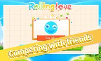 Rolling Love - Draw Physics Line