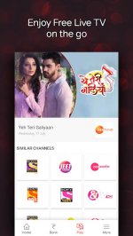 Airtel Thanks - Recharge, Bill Pay, Bank, Live TV