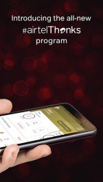 Airtel Thanks - Recharge, Bill Pay, Bank, Live TV