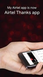 Airtel Thanks - Recharge, Bill Pay, Bank, Live TV