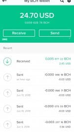 Биткойн-кошелек