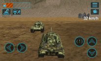 Tank Driving Simulator 3D