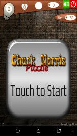 Chuck Norris Non stop Puzzle