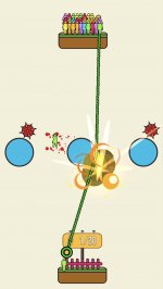 Rope Rescue! - Unique Puzzle