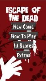 Побег от зомби