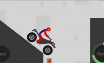 Spider Stickman Dismounting