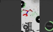 Spider Stickman Dismounting