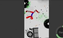 Spider Stickman Dismounting