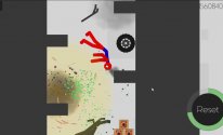 Spider Stickman Dismounting