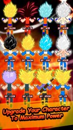 Stick Hero Shooter: Super Dragon Warriors