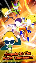 Stick Hero Shooter: Super Dragon Warriors