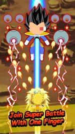 Stick Hero Shooter: Super Dragon Warriors