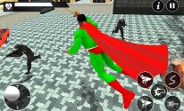 Black Hero Super Rope Man Crime Battle