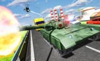 Tank Traffic Racer