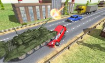 Tank Traffic Racer