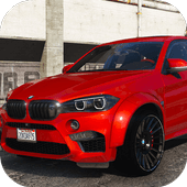 Driving BMW X6 M - Offroad Car Simulator Версия: 1.0