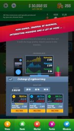 Симулятор Бизнесмена 3 Кликер