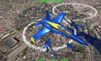 Blue Angels: Aerobatic Flight Simulator