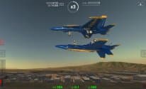 Blue Angels: Aerobatic Flight Simulator